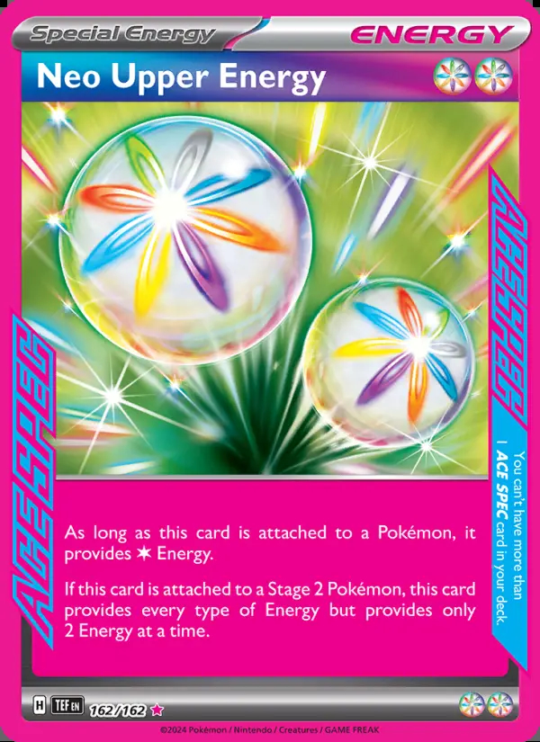 Image of the card Neo Upper Energy