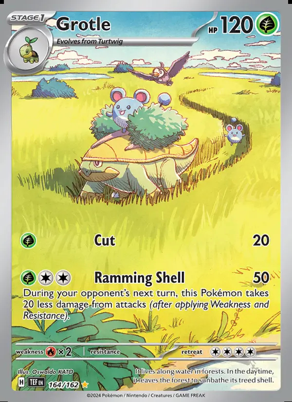 Image of the card Grotle