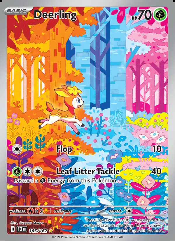 Image of the card Deerling