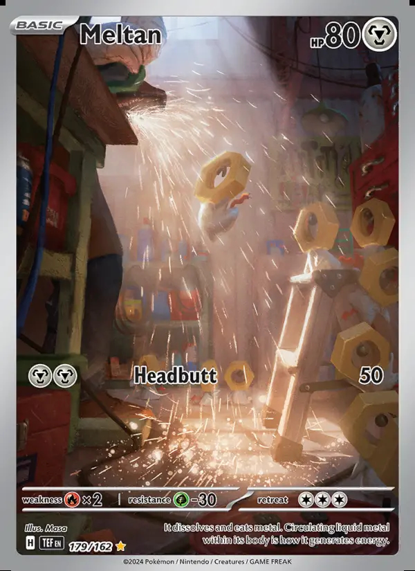 Image of the card Meltan
