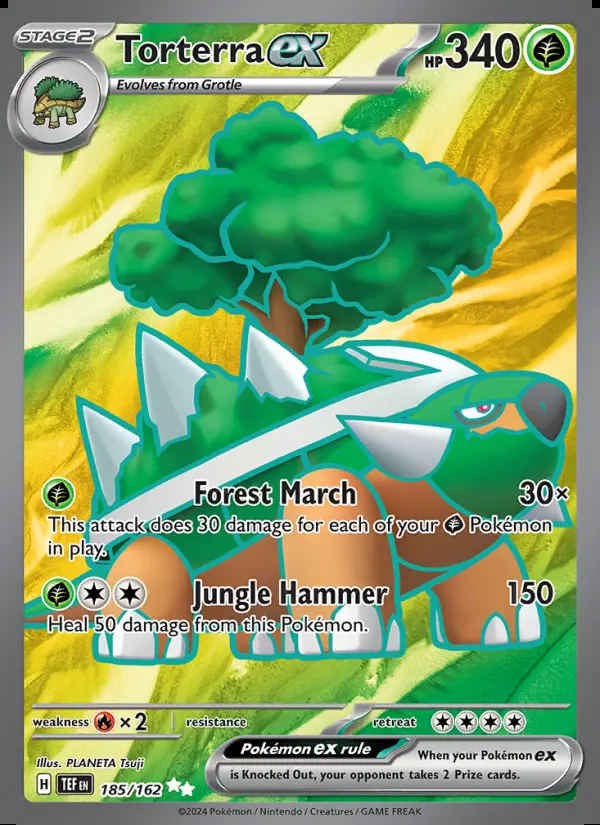 Image of the card Torterra ex