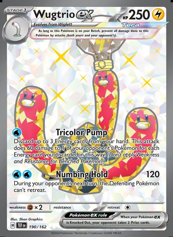 Image of the card Wugtrio ex