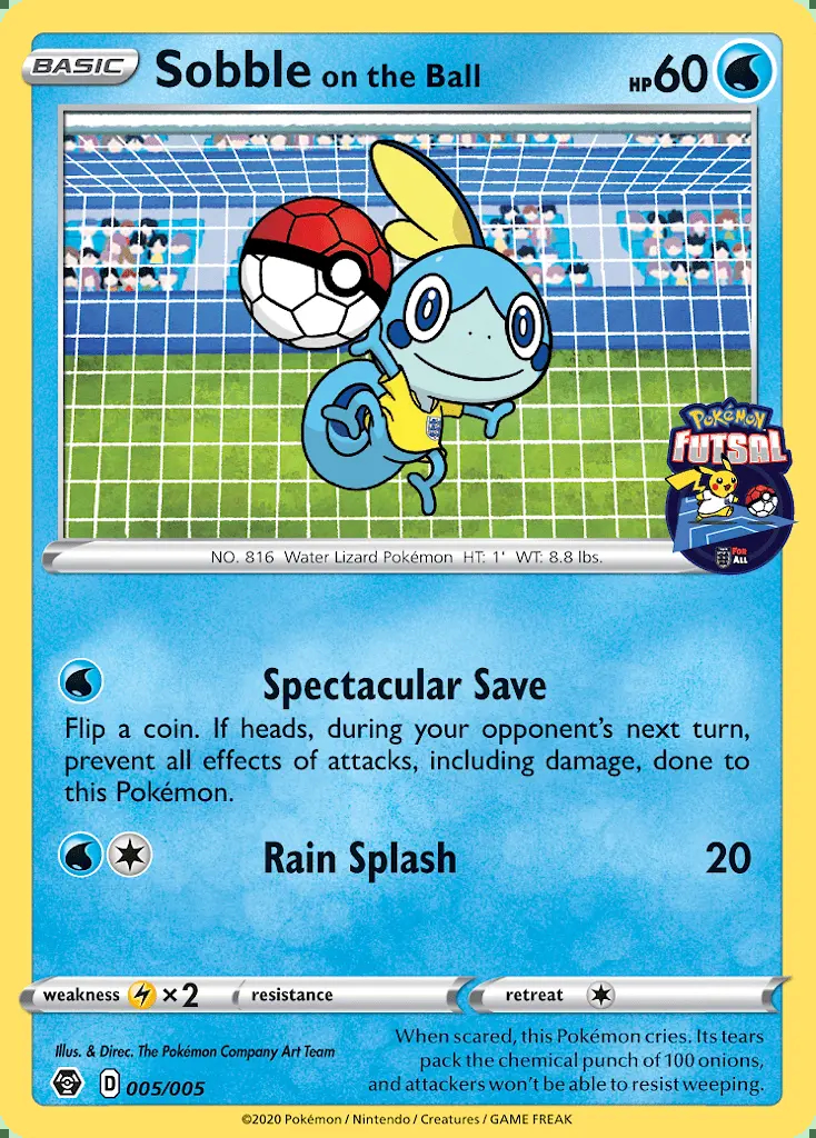 Image of the card Sobble on the Ball