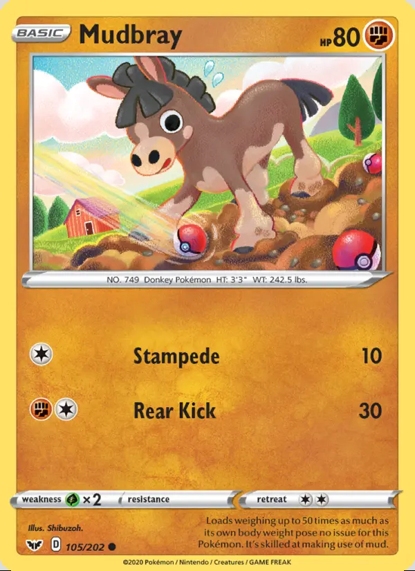 Image of the card Mudbray