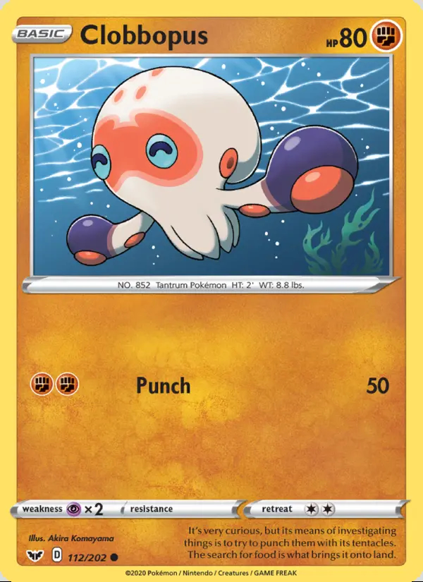 Image of the card Clobbopus