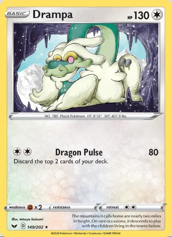 Image of the card Drampa