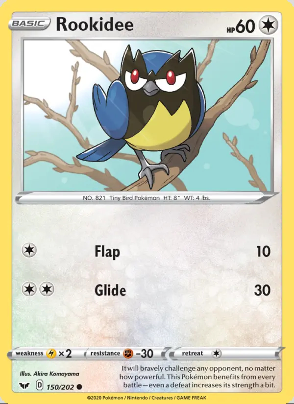 Image of the card Rookidee
