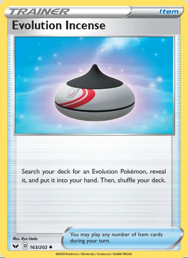 Image of the card Evolution Incense