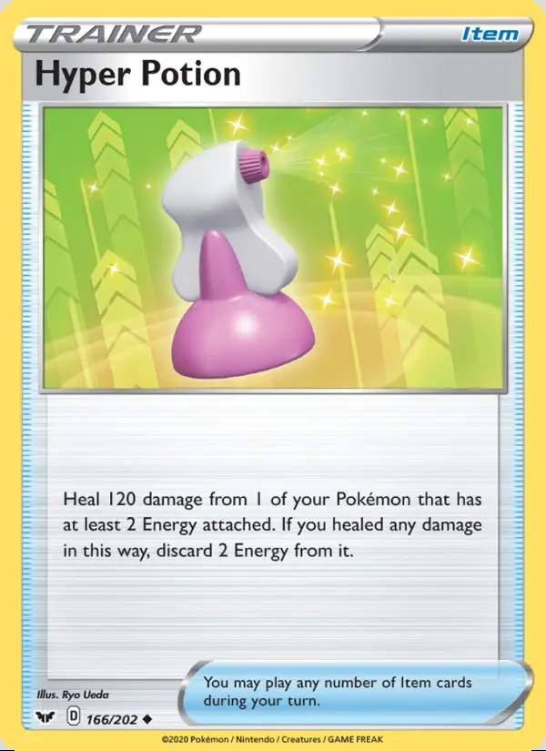 Image of the card Hyper Potion