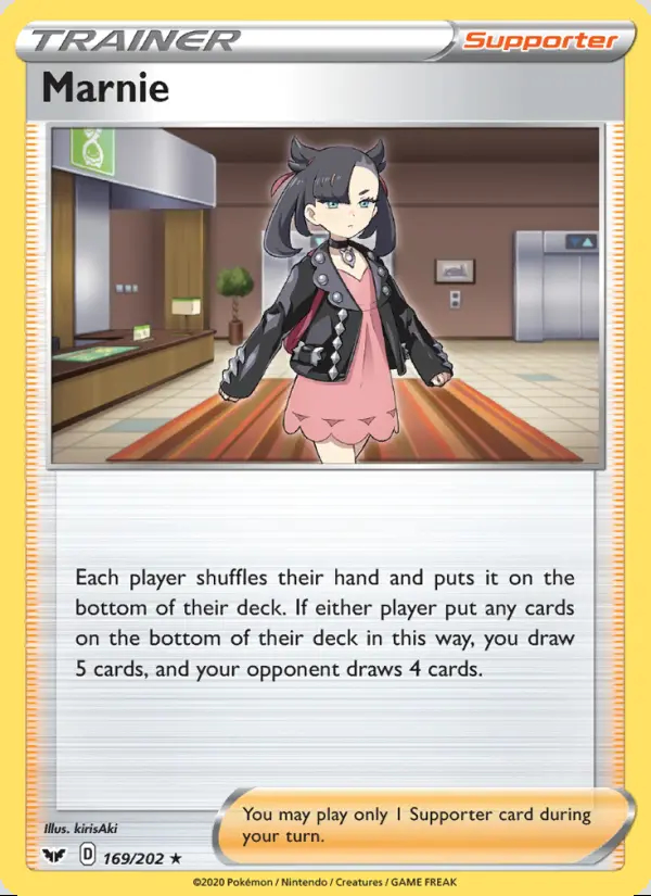 Image of the card Marnie