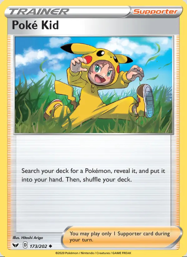 Image of the card Poké Kid