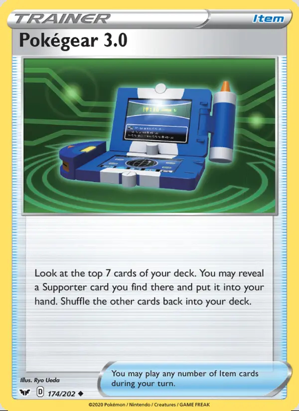 Image of the card Pokégear 3.0