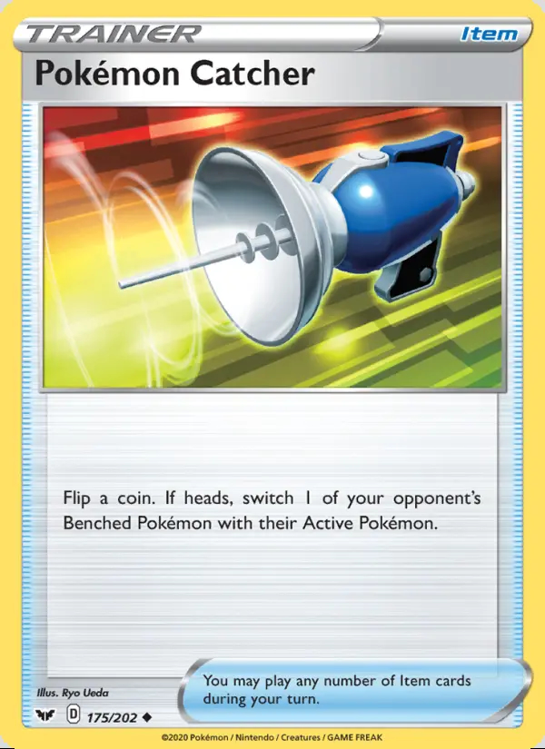 Image of the card Pokémon Catcher