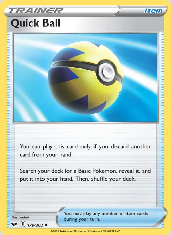 Image of the card Quick Ball