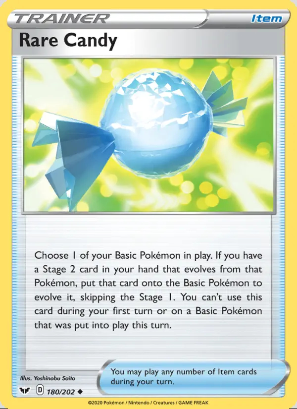 Image of the card Rare Candy