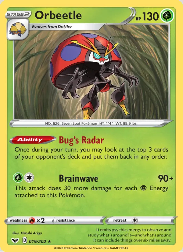 Image of the card Orbeetle