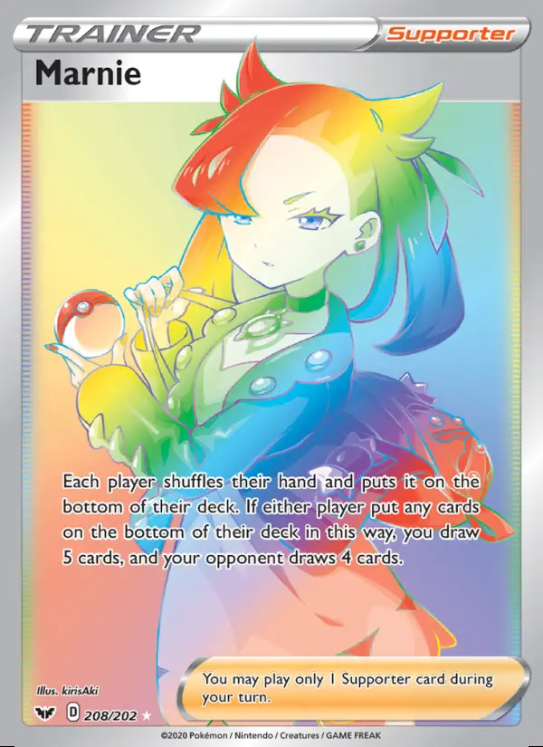 Image of the card Marnie
