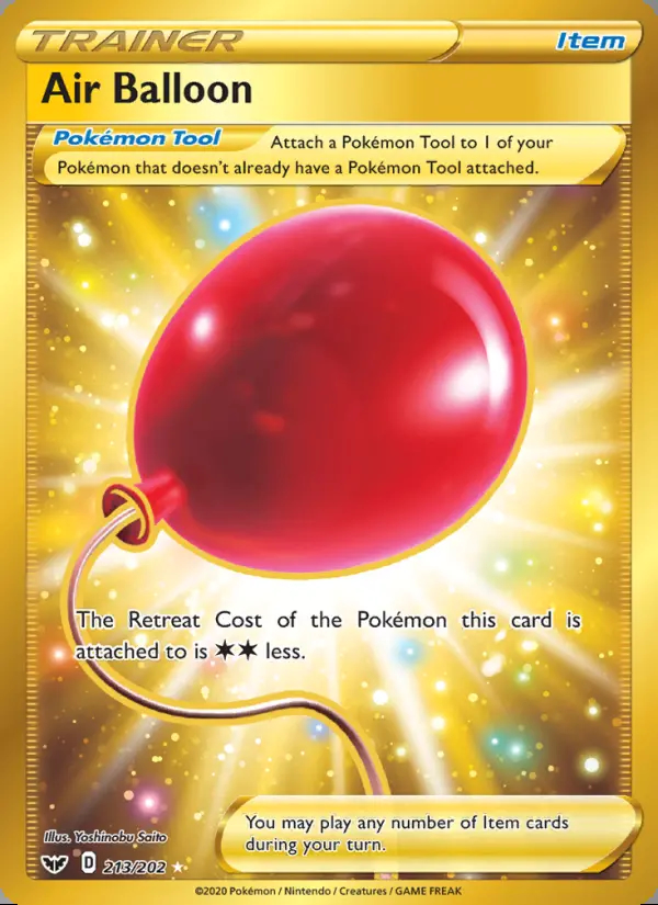 Image of the card Air Balloon