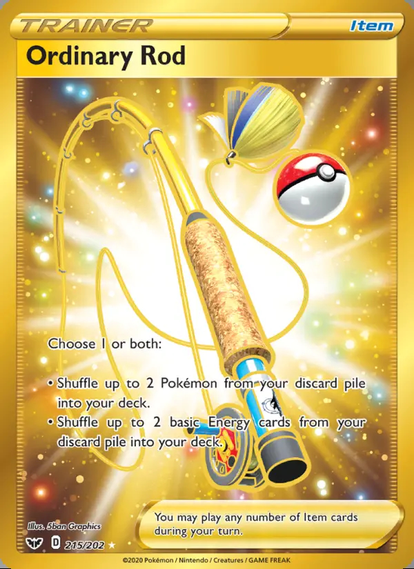Image of the card Ordinary Rod