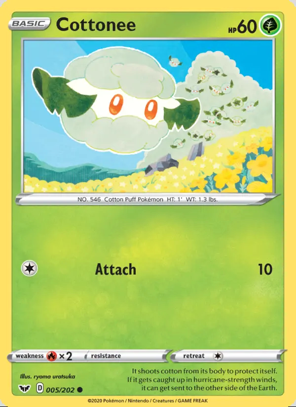 Image of the card Cottonee