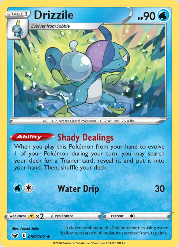 Image of the card Drizzile