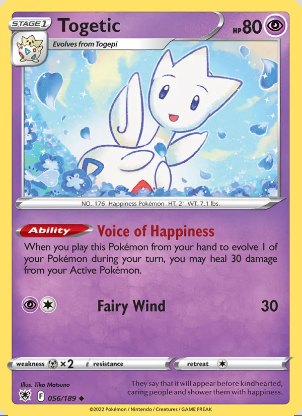 Image of the card Togetic