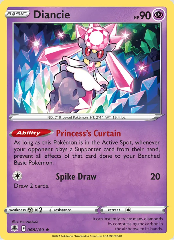 Image of the card Diancie