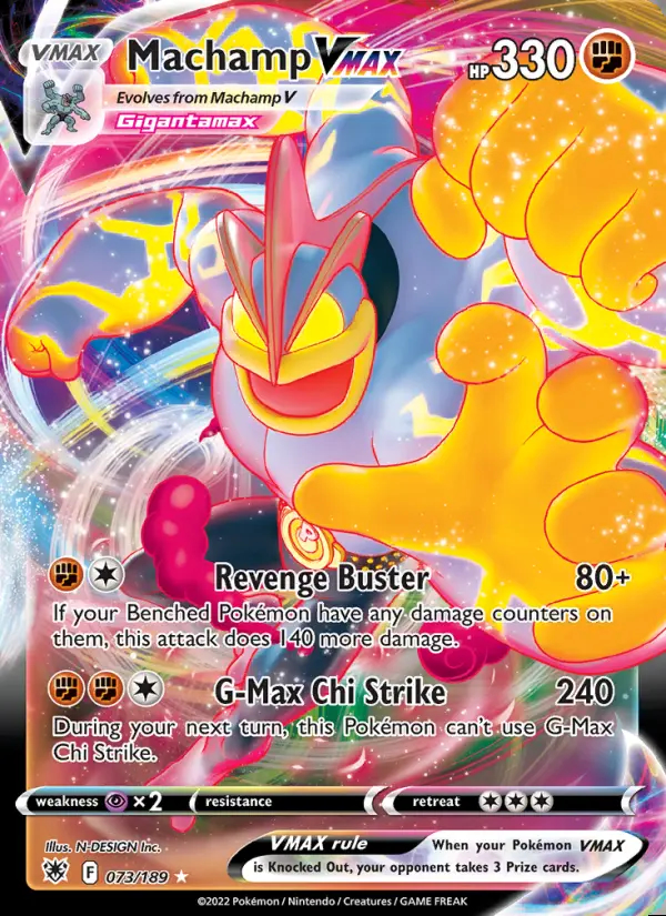 Image of the card Machamp VMAX