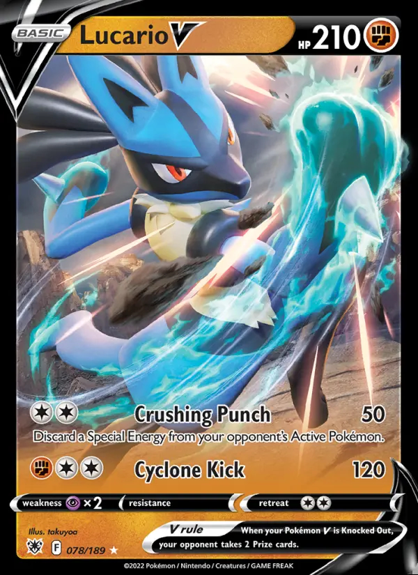Image of the card Lucario V