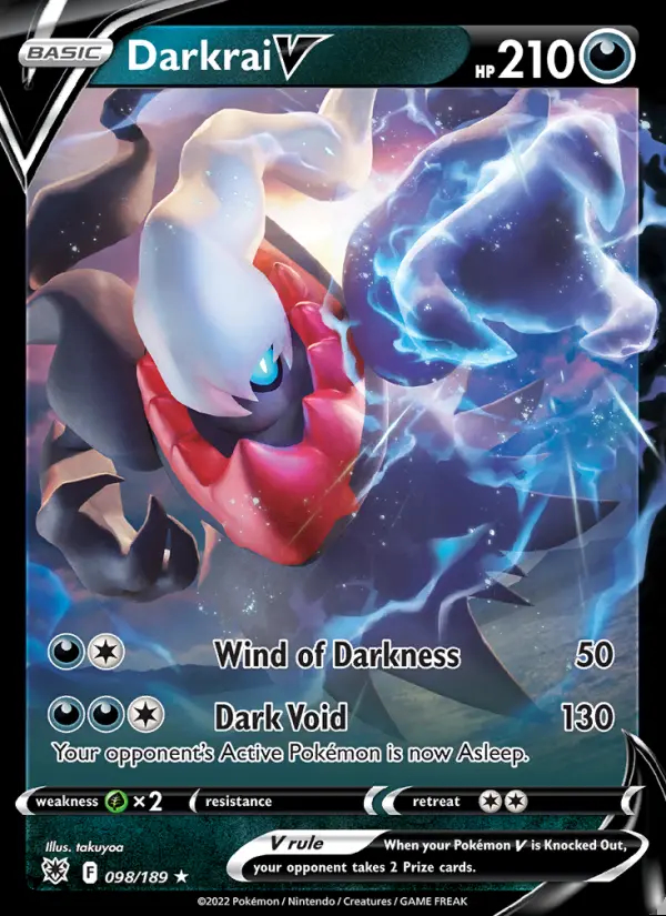 Image of the card Darkrai V