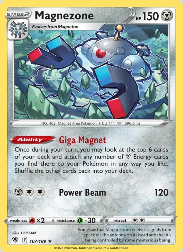 Image of the card Magnezone