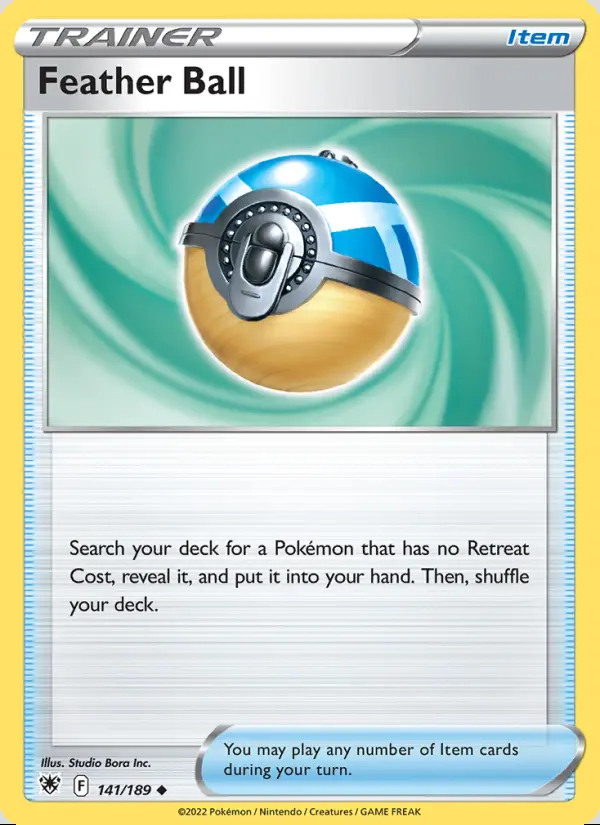 Image of the card Feather Ball