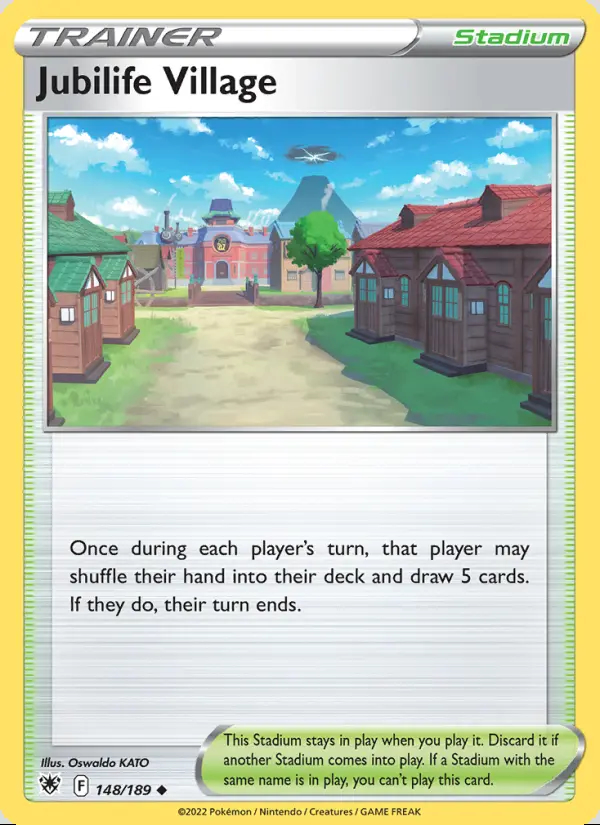 Image of the card Jubilife Village