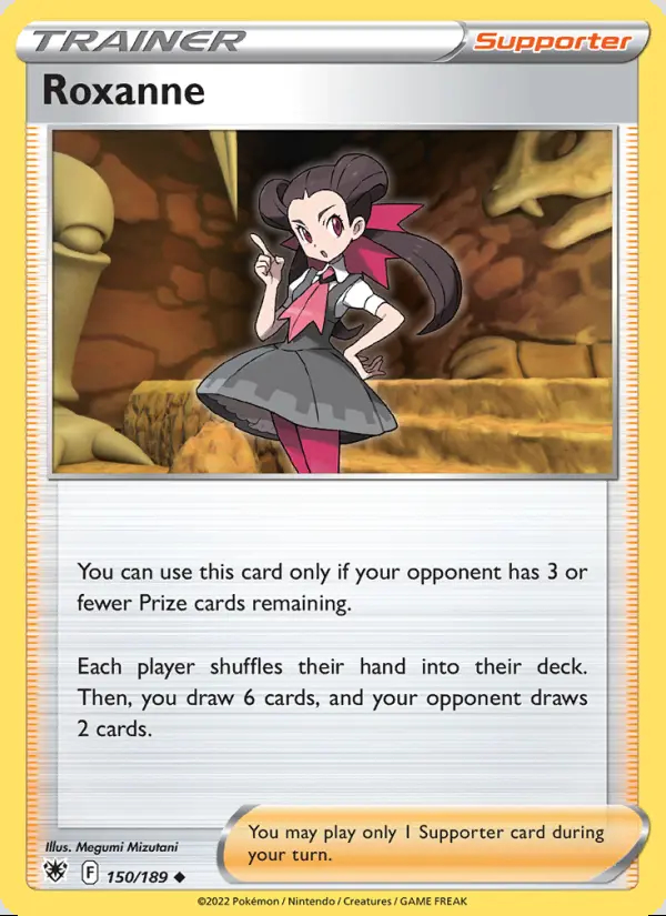 Image of the card Roxanne