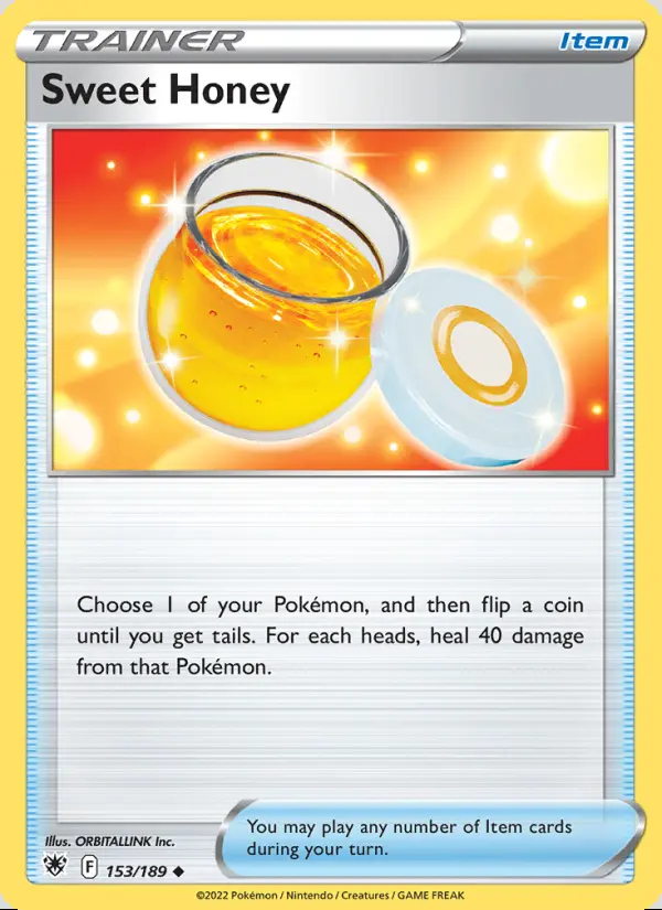 Image of the card Sweet Honey
