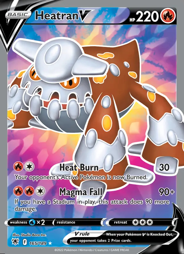Image of the card Heatran V