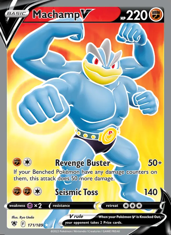 Image of the card Machamp V