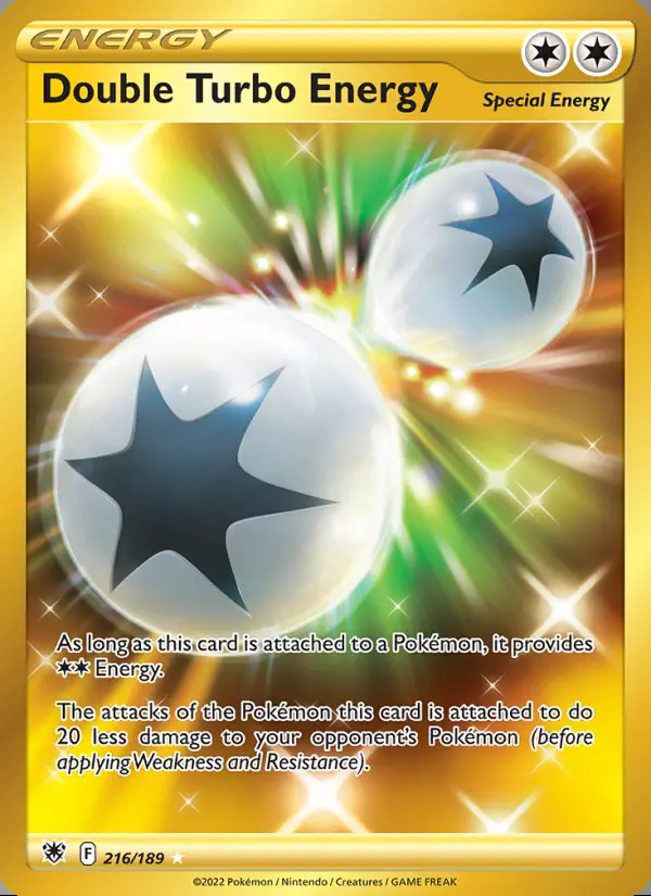 Image of the card Double Turbo Energy