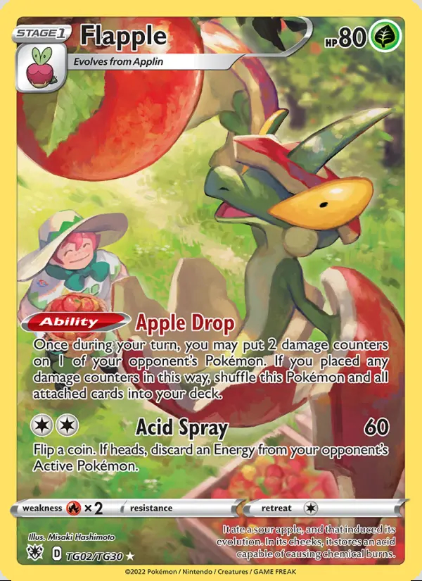 Image of the card Flapple