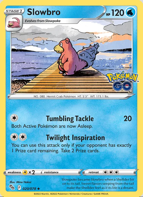 Image of the card Slowbro