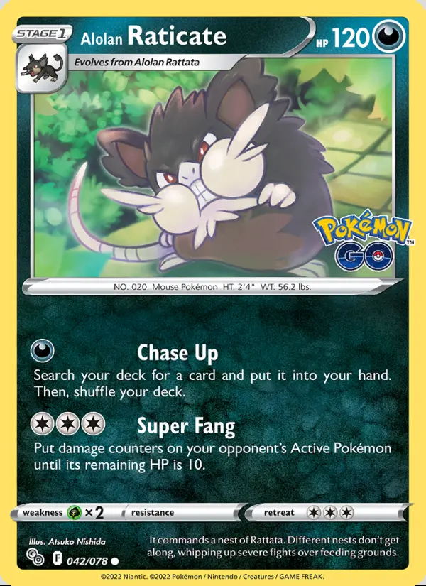 Image of the card Alolan Raticate