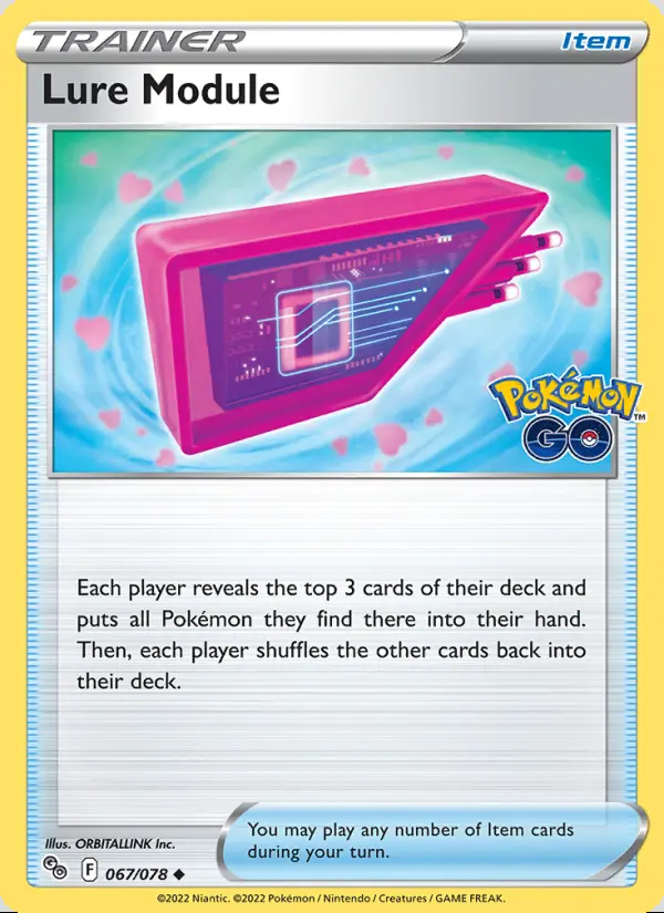 Image of the card Lure Module