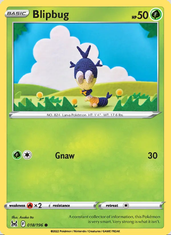 Image of the card Blipbug
