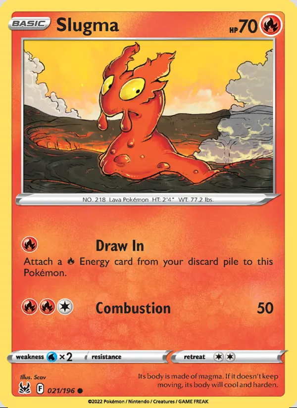 Image of the card Slugma