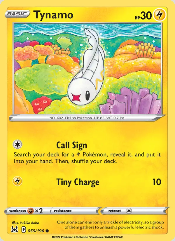 Image of the card Tynamo