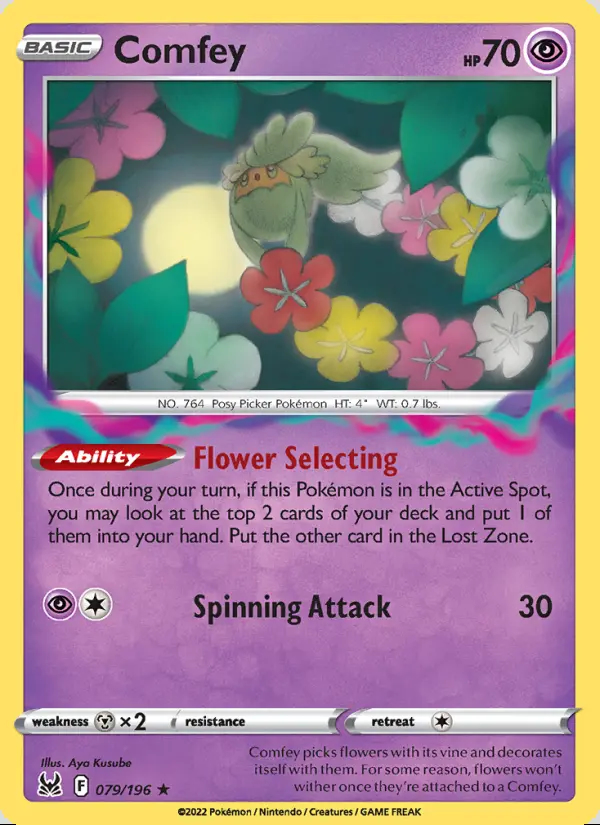 Image of the card Comfey