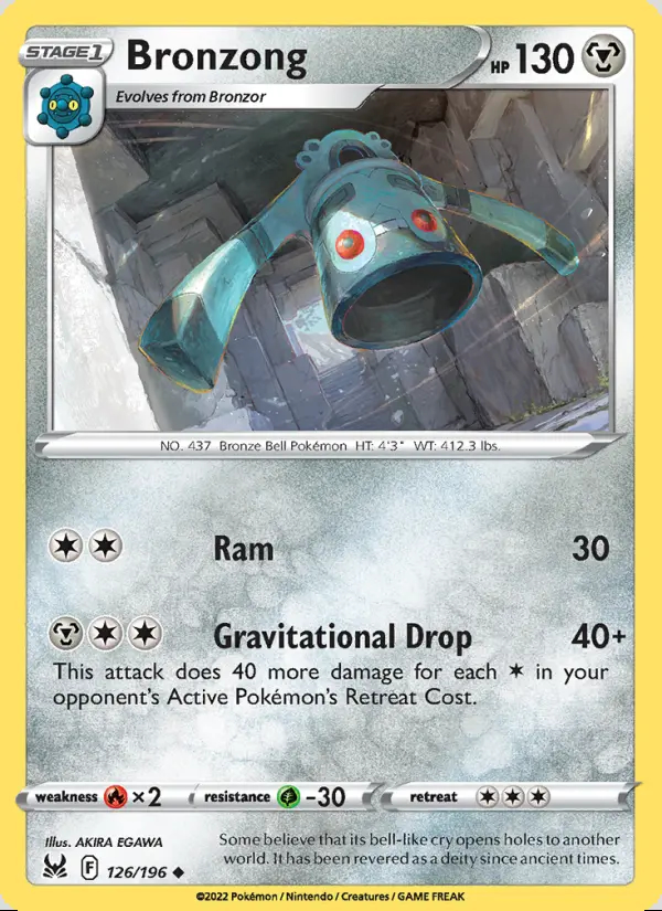 Image of the card Bronzong