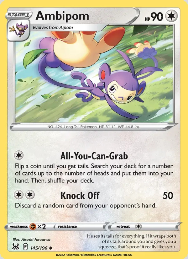 Image of the card Ambipom
