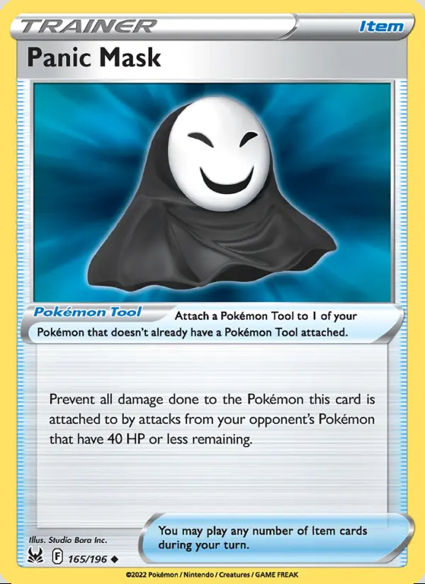 Image of the card Panic Mask