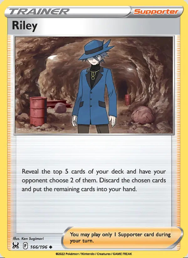 Image of the card Riley